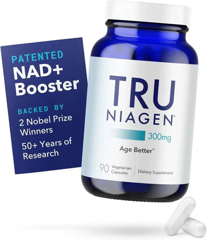 TRU Niagen 300mg NAD+ Booster – 90 Capsules (New &amp; Sealed)